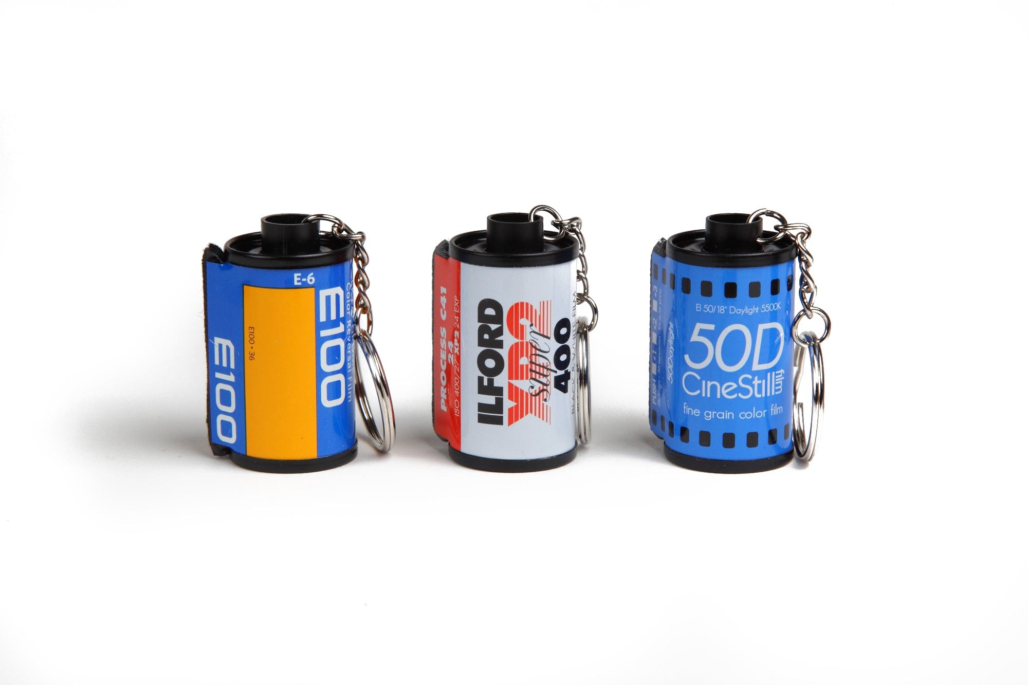 35mm Film Canister Keychain (Rare Films)