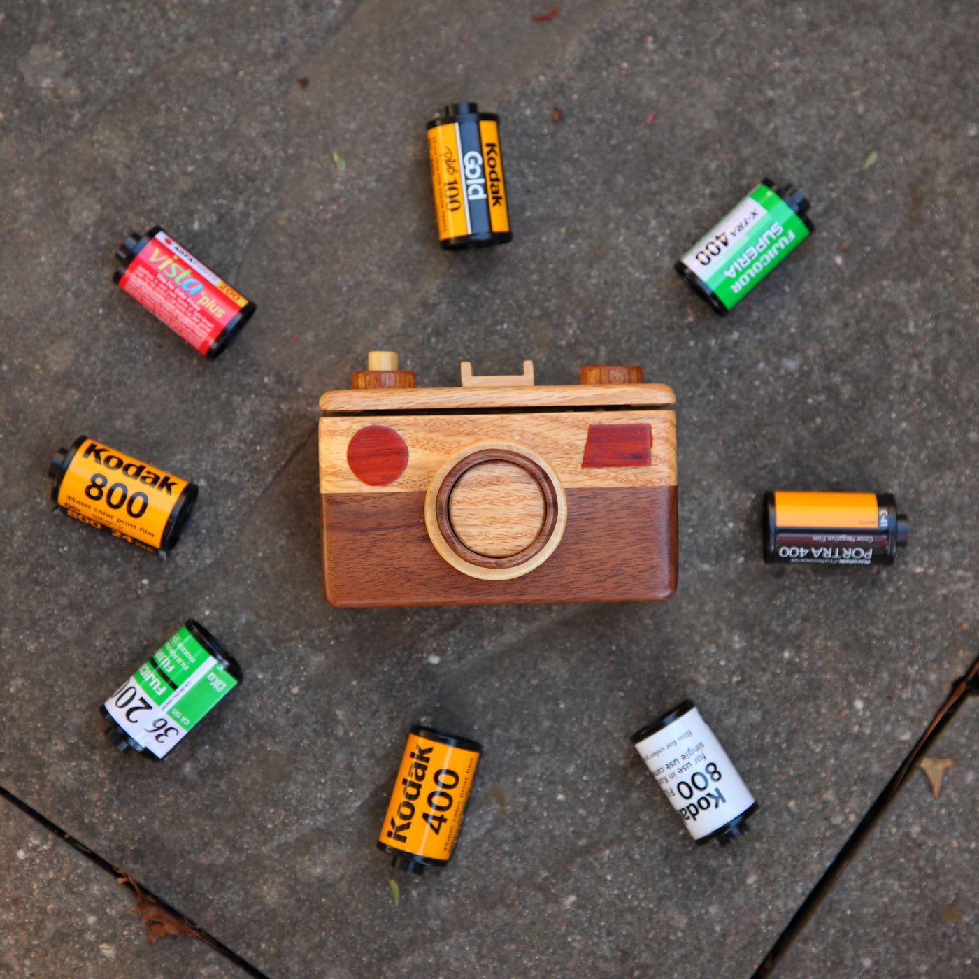 The Story of The 35mm Wood Camera