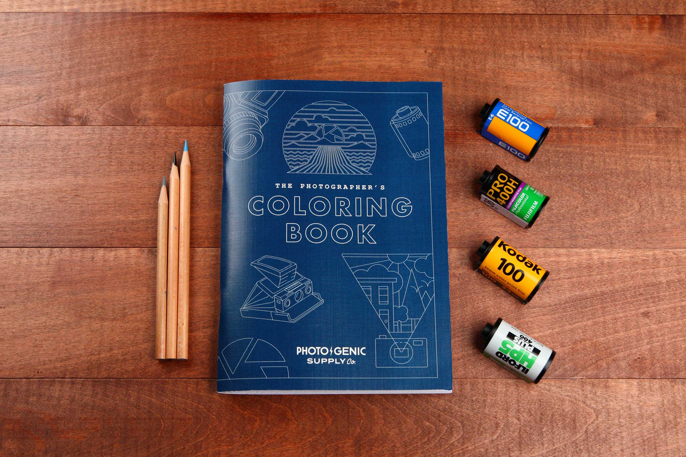 The Photographer's Coloring Book