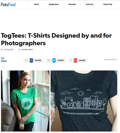 TogTees Featured on PetaPixel!