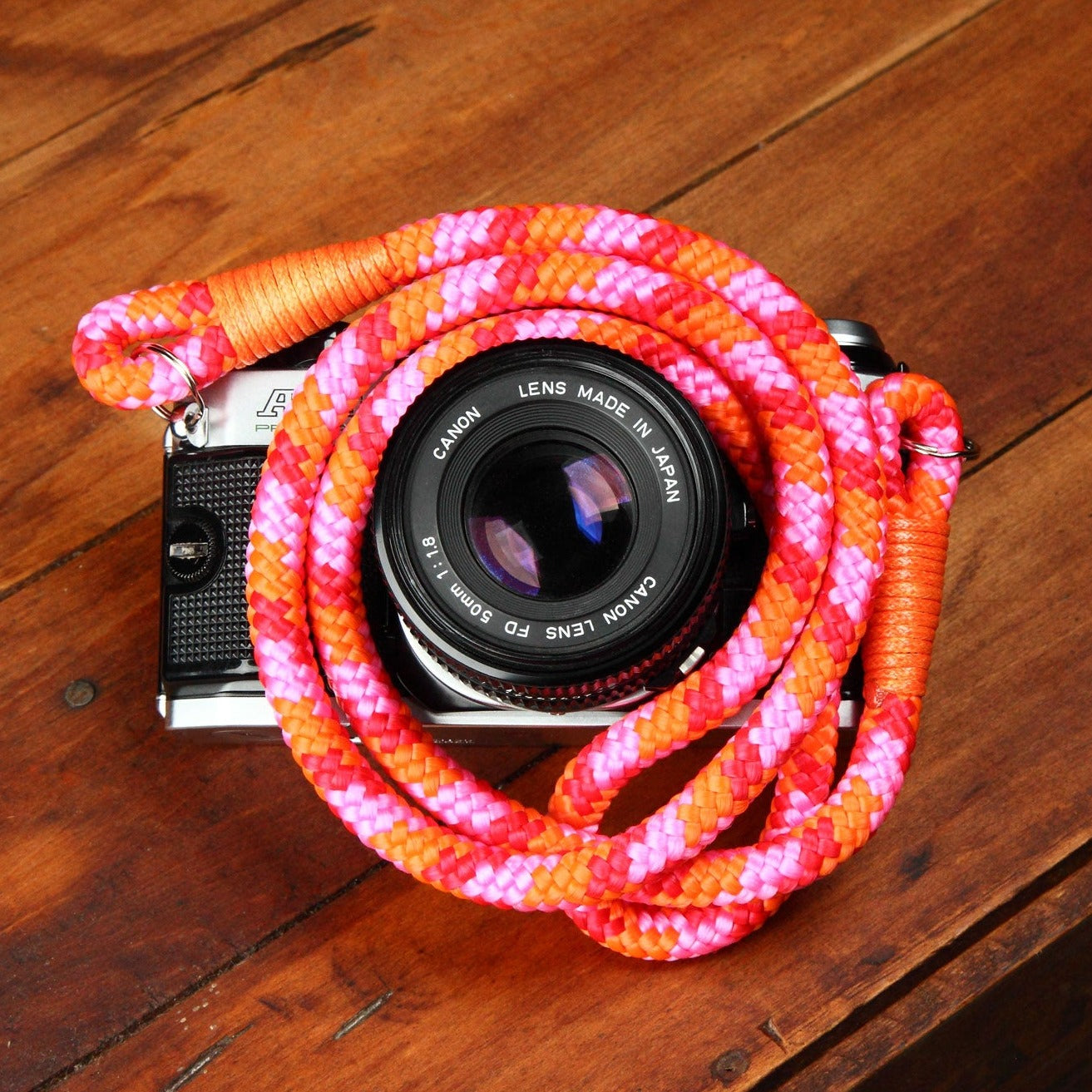 Warm Tones Rope Strap