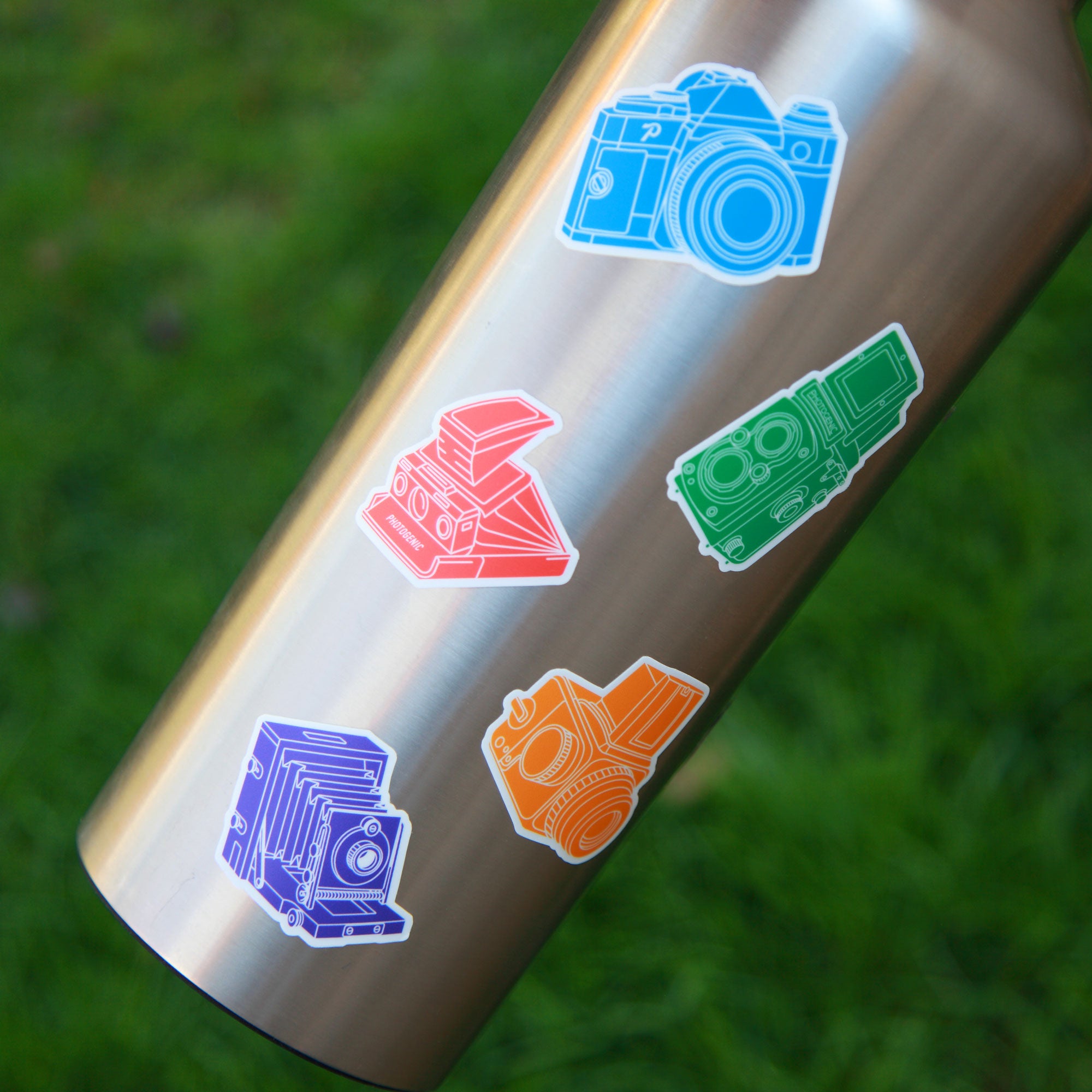 Camera Lover's Sticker Pack (5-Piece)