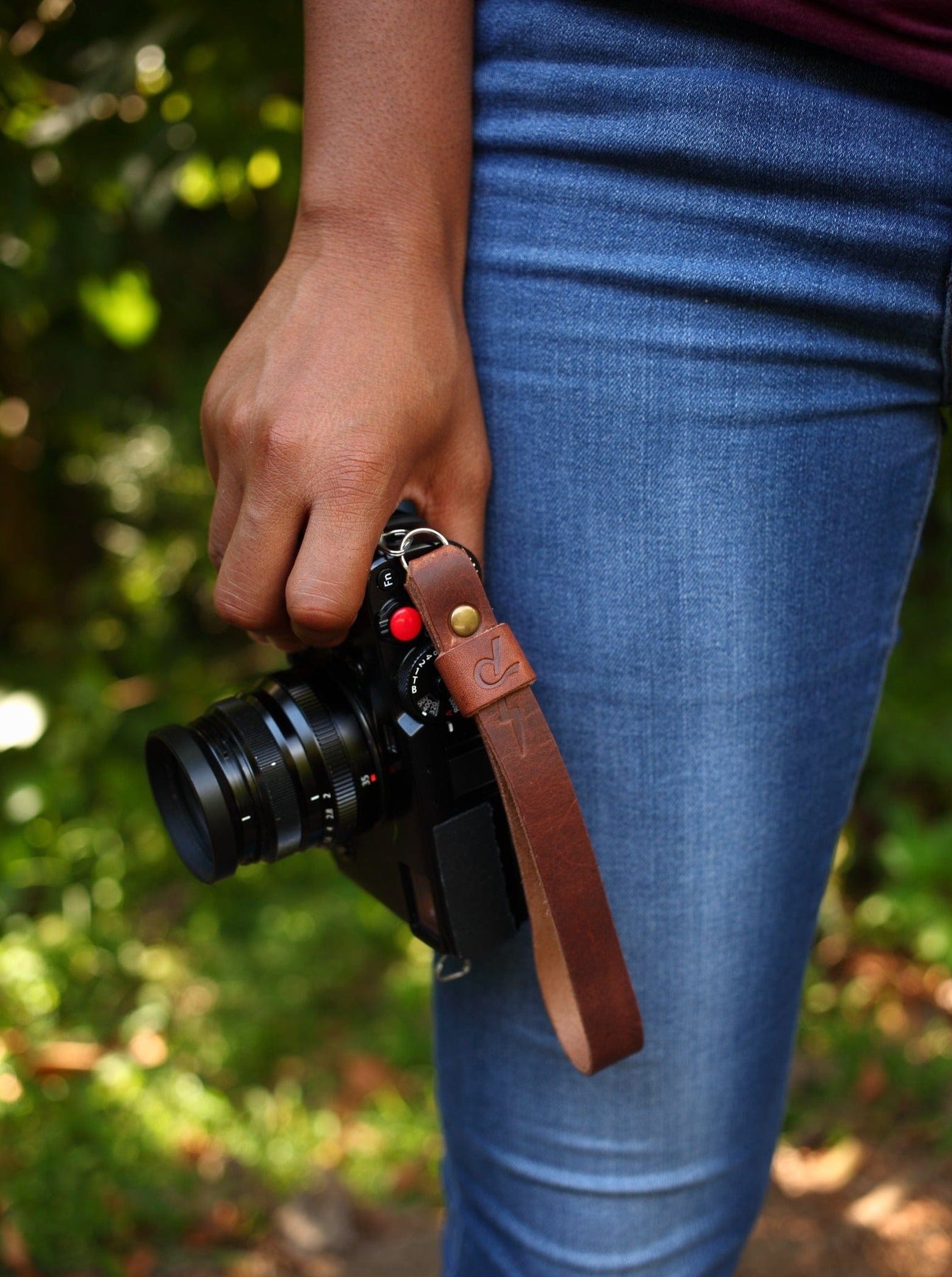 wristlet camera strap