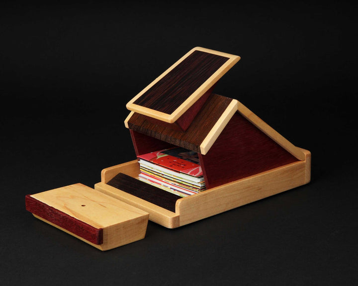 The SX-70 Wood Camera - Wenge / Purpleheart