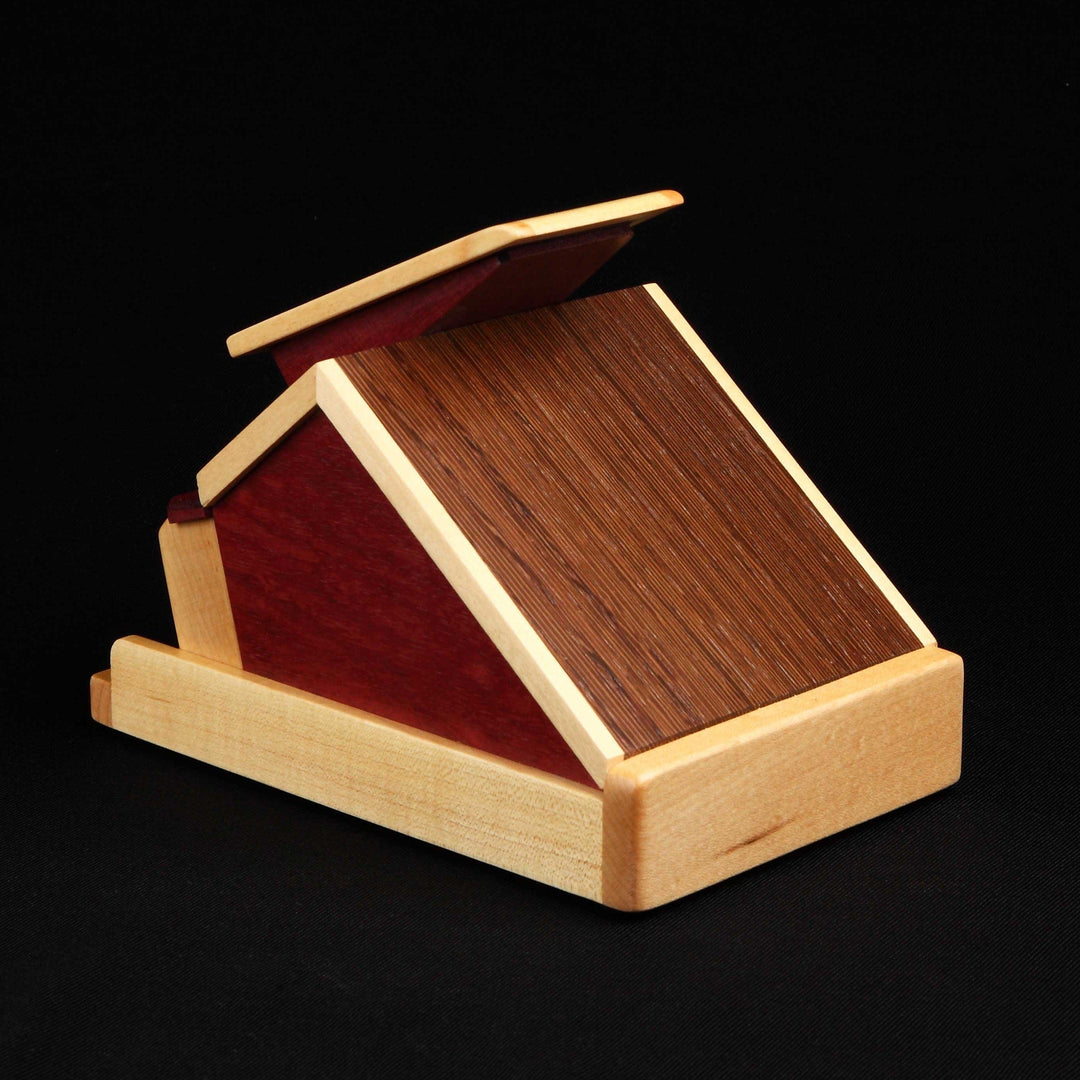 The SX-70 Wood Camera - Wenge / Purpleheart