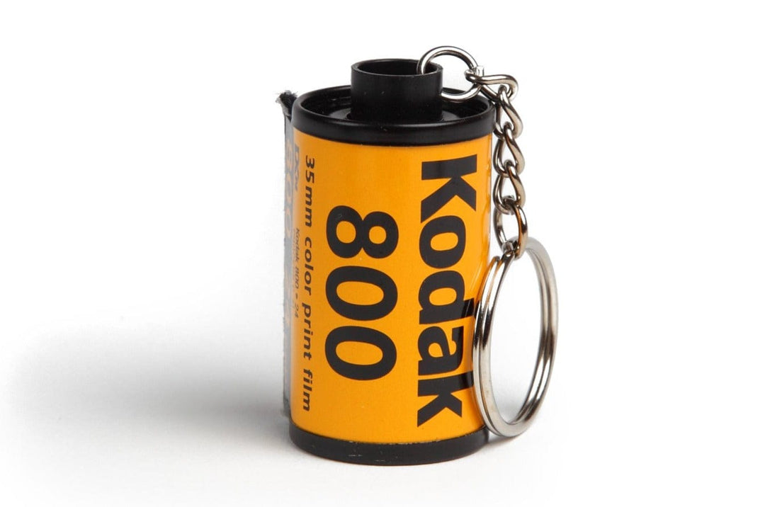 35mm Film Canister Key Chain