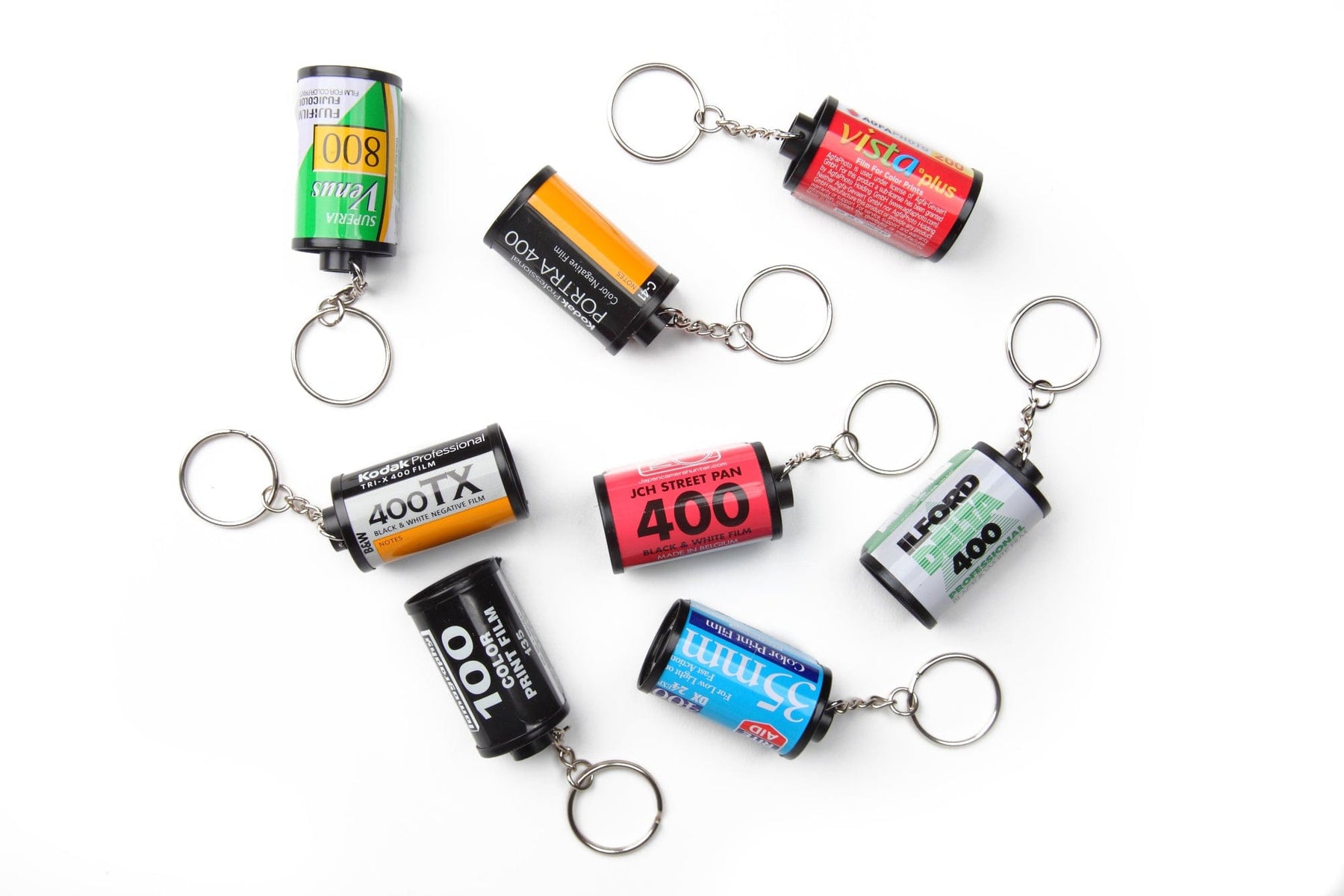 Personalized Keychain Film Pictures Key Chain Pcs Sublimation