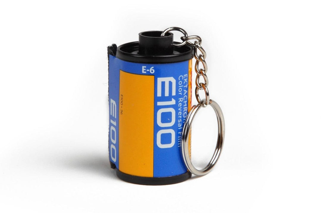 35mm Film Canister Keychain (Rare Films)