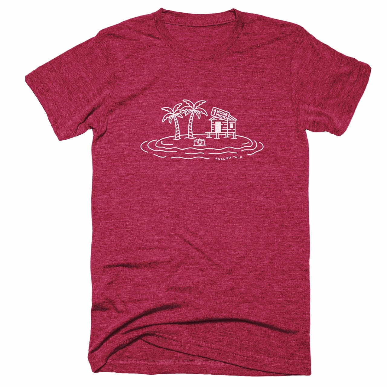 Infrared deals red shirts